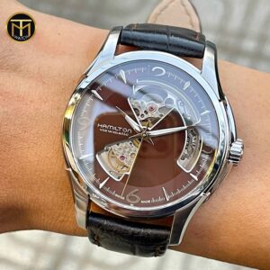 2 Hamilton Jazzmaster Open Heart H32565595 Automatic