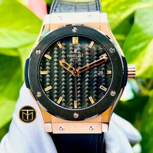 2 Hublot Classic Fusion Carbon Rose Gold 542.PM.1780.LR