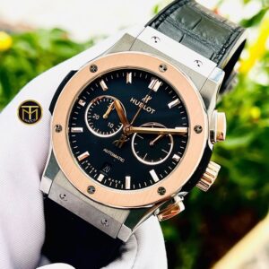 2 Hublot Classic Fusion Chronograph Blue 42mm 541.NO.1181.LR