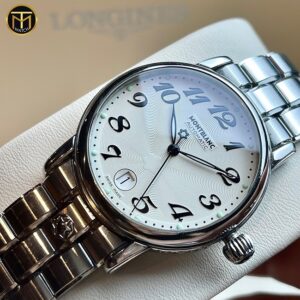 2 Montblanc Star 35875 Date Automatic Guilloche