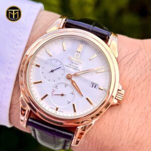 2 Omega DeVille Co-Axial Power Reserve 4652.20.32