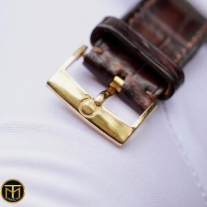 2 Omega Maison Fondee 18k Vintage Automatic