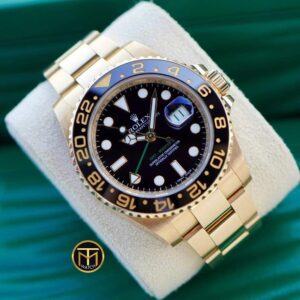 2 Rolex GMT-Master II Gold 116718LN-0001 Automatic