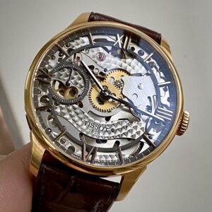 2 Tissot Chemin Des Tourelles Squelette T099.405.36.418.00