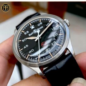 3 Bell & Ross V1-92 Mititary BRV192-MIL-STSCA