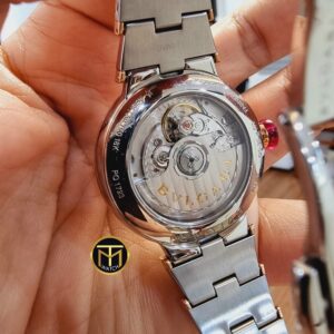 3 Bvlgari Lvcea Tubogas 102384 LU36WSPGSPGD11 Automatic