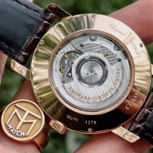 3 Chopard 161278-5012 Rose Gold 18K Brown Dial