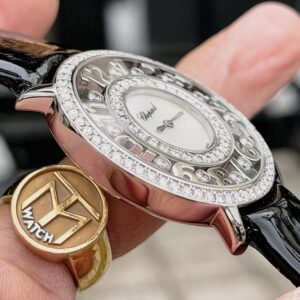 3 Chopard Happy Diamonds MOP White Gold 18K