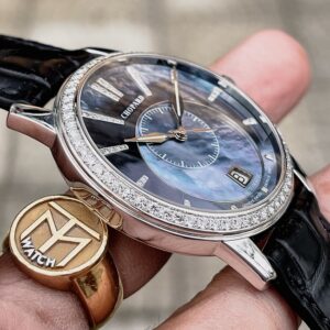 3 Chopard L.U.C Manufacture 1880 Mop Diamond Calibre 4.96