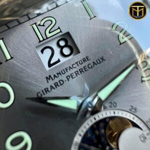 3 Girard Perregaux 2580 White Gold 18k Automatic