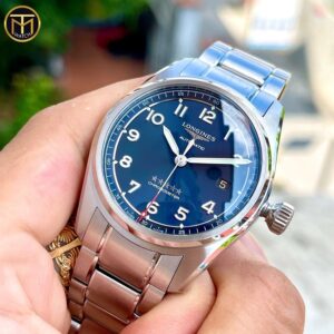 3 Longines Spirit L3.810.4.93.6 COSC Chronometer Automatic