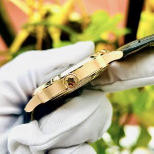 3 Montblanc Heritage Rose Gold 18k Guilloche 113705
