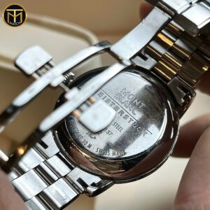 3 Montblanc Star 35875 Date Automatic Guilloche