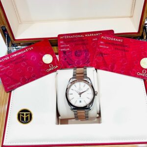 3 Omega Aqua Terra Co‑Axial Chronometer 220.20.38.20.02.001