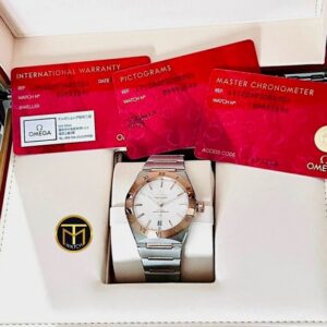 3 Omega Constellation Co‑Axial Chronometer 131.20.39.20.02.001