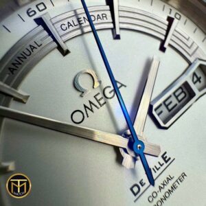 3 Omega DeVille 431.30.41.22.02.001 Hour Vision 41mm