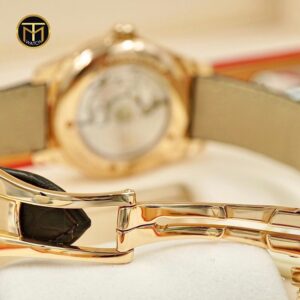 3 Omega DeVille Co-Axial Power Reserve 4652.20.32