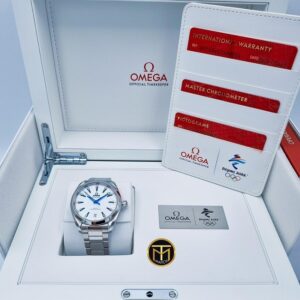 3 Omega Seamaster Limited Edition Beijing 522.10.41.21.04.001