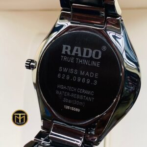 3 Rado R27969152 True Thinline Automatic Watch 40mm