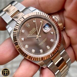 3 Rolex Datejust 126331-0004 Automatic