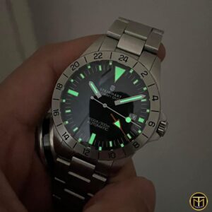 3 Steinhart Ocean One Vintage GMT Automatic
