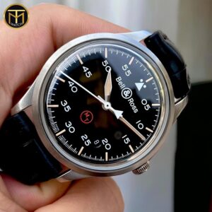 4 Bell & Ross V1-92 Mititary BRV192-MIL-STSCA