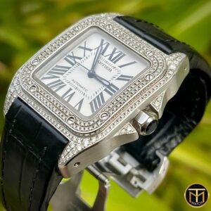 4 Cartier Santos De Cartier 100 Automatic