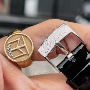 4 Chopard Happy Diamonds MOP White Gold 18K