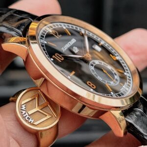 4 JeanRichard 1681 Ronde 60310-52-651-AA6 Automatic