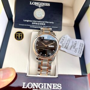 4 Longines Master Collection Diamond Day Date L2.755.5.59.7