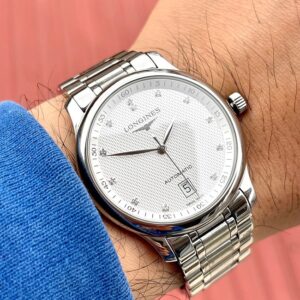 4 Longines Master Collection Diamond L2.628.4.77.6