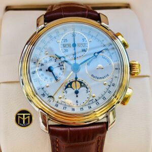 4 Maurice Lacroix Masterpiece Moonphase Chronograph 66412