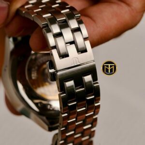 4 Maurice Lacroix Masterpiece Worldtimer MP6008-SS002-111-1