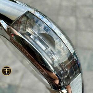 4 Omega DeVille 431.30.41.22.02.001 Hour Vision 41mm