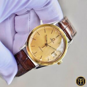 4 Omega Maison Fondee 18k Vintage Automatic