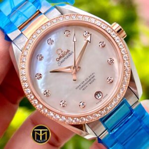 4 Omega Seamaster Aqua Terra 150M 231.25.39.21.55.001