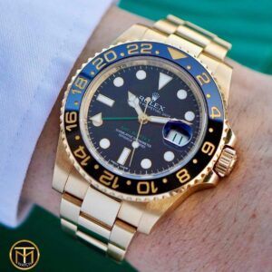 4 Rolex GMT-Master II Gold 116718LN-0001 Automatic