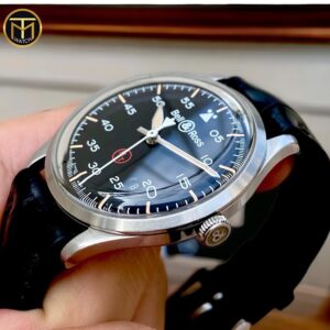 5 Bell & Ross V1-92 Mititary BRV192-MIL-STSCA