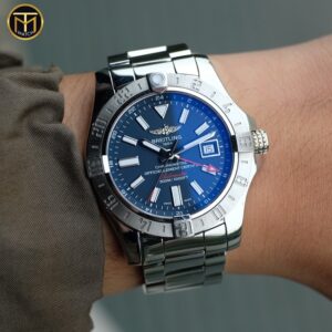 5 Breitling Avenger II GMT BLUE A32390 43mm