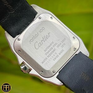 5 Cartier Santos De Cartier 100 Automatic