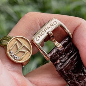 5 Chopard 161278-5012 Rose Gold 18K Brown Dial