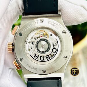 5 Hublot Classic Fusion Chronograph Blue 42mm 541.NO.1181.LR