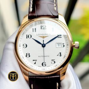 5 Longines Master Collection 18K L2.793.8.78.3 40mm