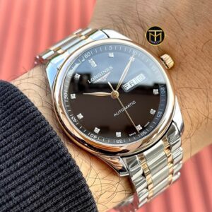 5 Longines Master Collection Diamond Day Date L2.755.5.59.7