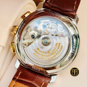 5 Maurice Lacroix Masterpiece Moonphase Chronograph 66412