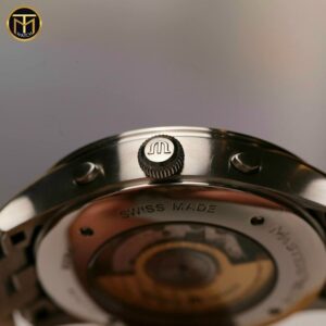 5 Maurice Lacroix Masterpiece Worldtimer MP6008-SS002-111-1