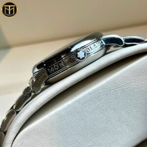 5 Montblanc Star 35875 Date Automatic Guilloche