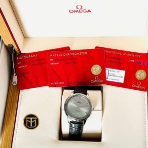 5 Omega Deville Prestige Co-Axial Automatic 434.13.40.20.06.001