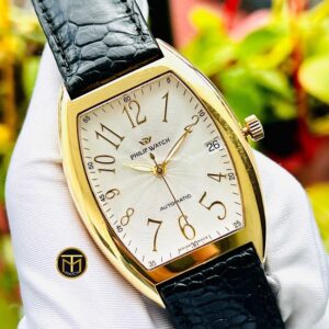 5 Philip R8021850021 Automatic 18K Au750 Yellow Gold