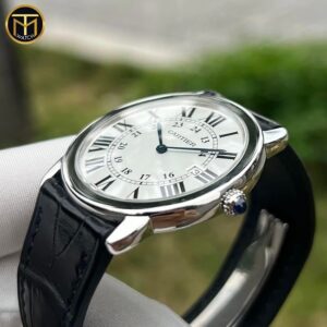 6 Cartier Ronde Solo W6700255 Quartz